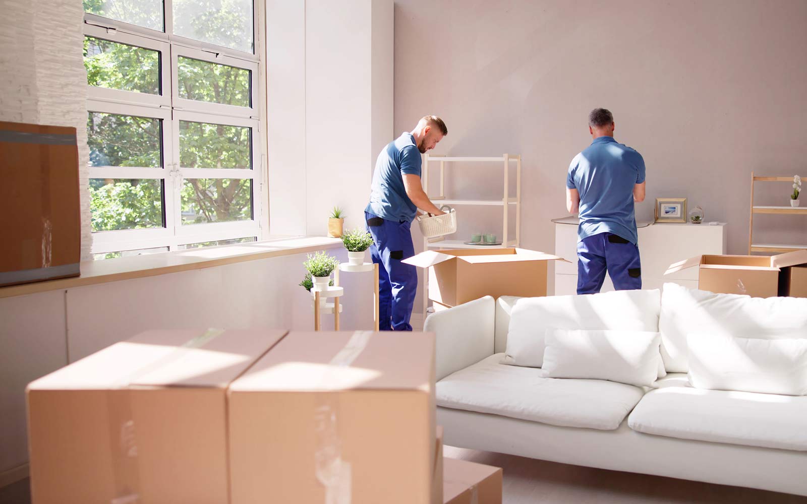 Αποθήκευση επίπλων