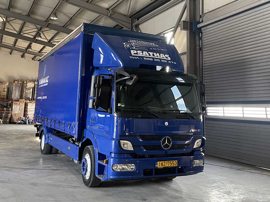 Ψαθάς Αποθήκευση